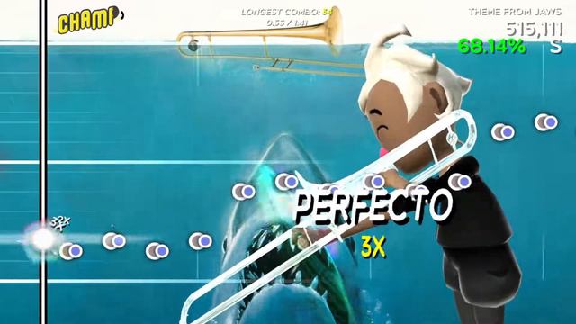 [Trombone Champ] Jaws Theme (Custom Chart) смотреть онлайн