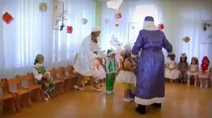 Веселые игры с Дедом Морозом Новогодний утренник в детском саду Младшая группа