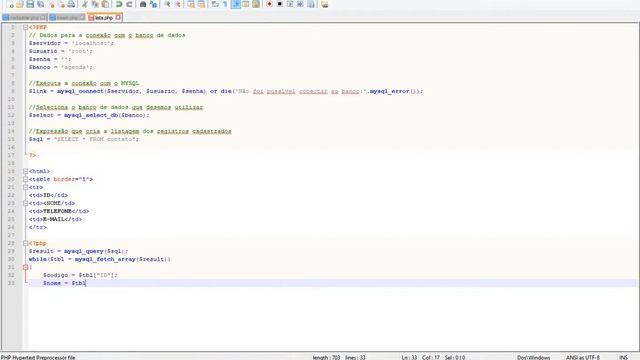 Aula 3 PHP смотреть онлайн