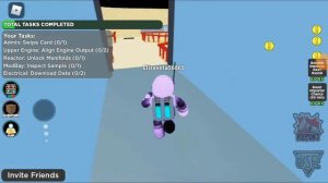 игра Among us в Roblox