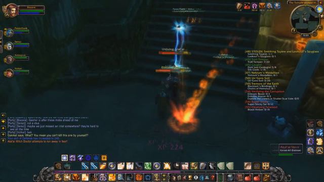 Ret Paladin - (Dungeon Run HighLights 9 Sunken Temple Part 2) - WoW Classic 1.13.2 смотреть онлайн