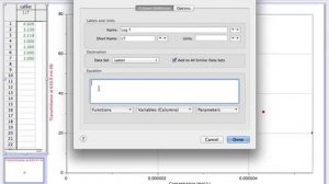 Analysis of a Food Dye Logger Pro help