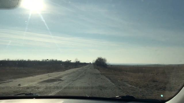 НАЗАД В ПРОШЛОЕ!!!!  Старая автомобильная дорога Ставрополь- Невинномысск
