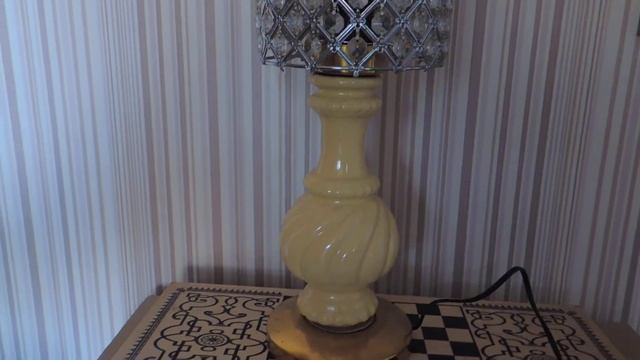 Лампа настольная , 1988 г , Лампа СССР смотреть онлайн