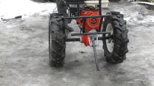РАЗБЛОКИРАТОРЫ ПОЛУОСЕЙ НА МОТОБЛОК БЕЗ ПОДШИПНИКОВ СВОИМИ РУКАМИ В РАБОТЕ