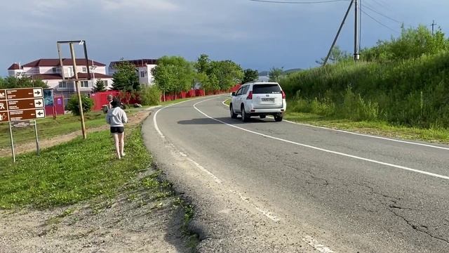 Влог 06.07.2023 База отдыха Акватрия пгт Славянка Приморский край