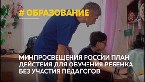 Минпросвещения России опубликовало правила перехода на семейное обучение