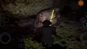 Silent hill 3 Insane Cancer monster talk in the playstation2 vr too