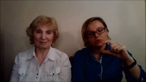 Разбросала осень листья - логоритмическое упражнение