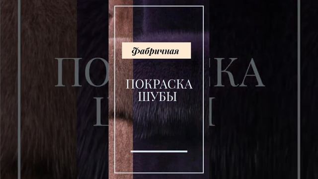 Покраска шубы, покрасить норковую шубу, покрасить пожелтевшую шубу, перекрасить шубу,