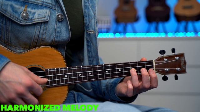 Happy Birthday on Fingerstyle Ukulele смотреть онлайн