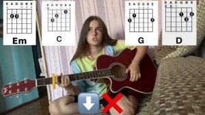 Разбор на гитаре на песню Макса Коржа «Малиновый закат»