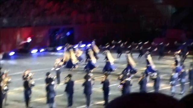 СПАССКАЯ БАШНЯ 2019. ОРКЕСТР АЗЕРБАЙДЖАНСКОГО ВЫСШЕГО ВОЕННОГО УЧИЛИЩА. SPASSKAYA TOWER 2019. 
