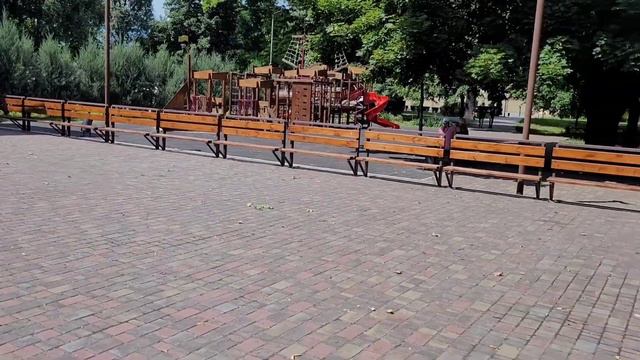 КАМЕНСКОЕ.(ДНЕПРОДЗЕРЖИНСК)ЦЕНТРАЛЬНЫЙ ПАРК.