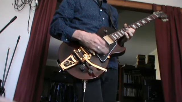 the cure 'a forest' instrumental cover/jam Gibson Les Paul studio 1998 смотреть онлайн