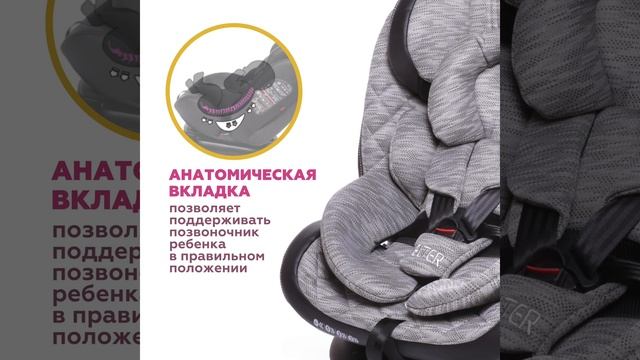 Babycare Shelter, автокресло смотреть онлайн
