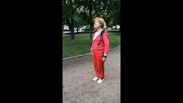 Скандинавская ходьба с палками.  С чего следует начинать