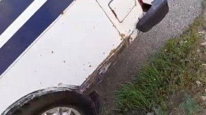 Заброшенный РАФ 2203