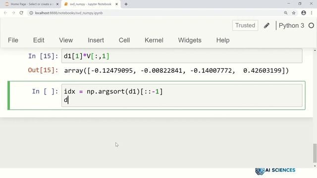 Singular Value Decomposition - Part 3 смотреть онлайн