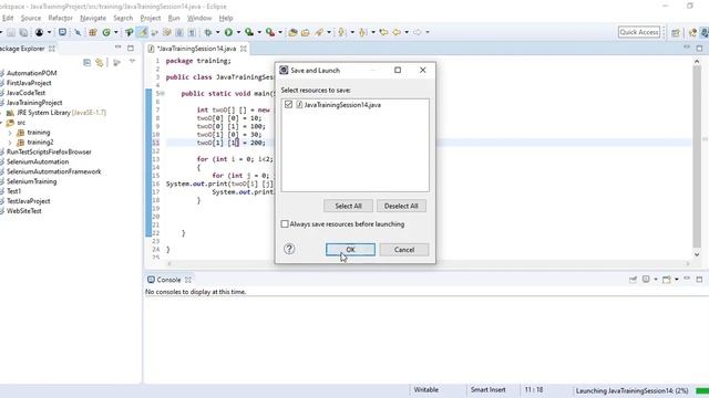 Java #14 - Multi Dimensional Array and Matrix Operations in Java смотреть онлайн