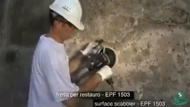 Как убрать старую штукатурку шлифмашинкой