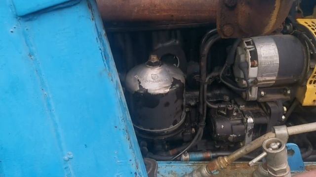 Большое Т. О. Трактора МТЗ_82. смотреть онлайн