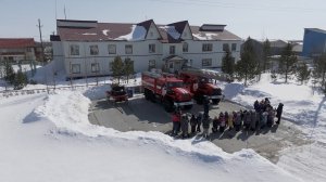Красноселькупская противопожарная служба провела День открытых дверей