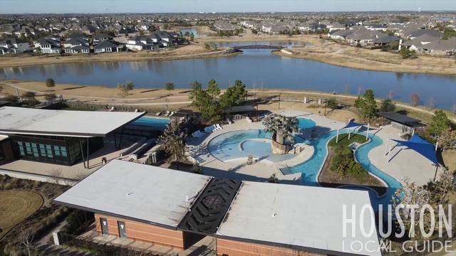 BRIDGELAND in Cypress, TX - Master Planned Community