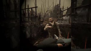 Resident Evil 4 VR Прохождение #1