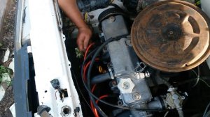 Как поставить генератор на ВАЗ 21099!