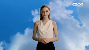 Она стала первой нейросетевой ведущей в России