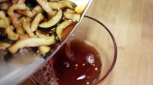 Баклажаны по-корейски \ Баклажаны по корейски быстрого приготовления