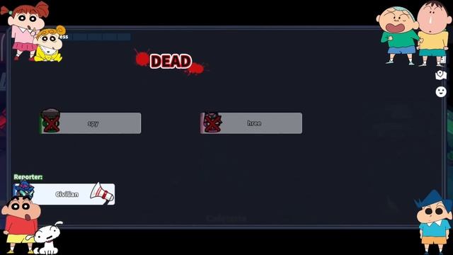 Shinchan became undertaker in super sus ?? | shinchan and his friends playing among us 3d ? | funny смотреть онлайн