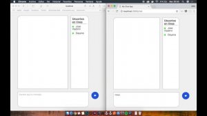 Aplicación de Chat con NodeJS y SocketIO - Presentación
