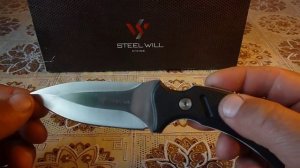 Обзор ножа от STEEL WILL CENSOR 1310.
