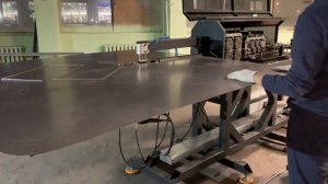 Гибка проволоки 2д (большие детали на малой скорости)