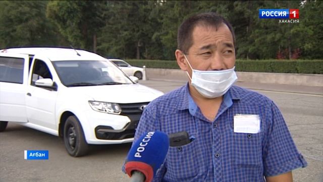 Больницы Хакасии получили 39 легковых автомобилей смотреть онлайн