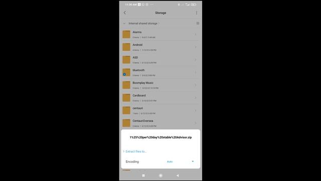 How To Open Zip File In Telegram Android смотреть онлайн