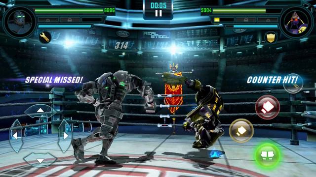 REAL STEEL WRB ZEUS VS Noisy Boy New Robots UPDATE (Живая сталь) смотреть онлайн