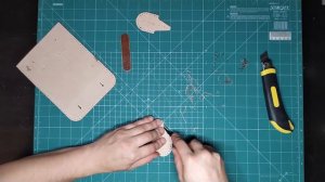 Как сделать футляр для очков "OdalTan" из кожи своими руками