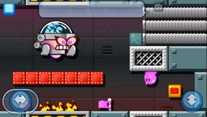 Hoggy 2. Second BOSS. Walkthrough.