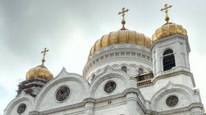 Самый главный в России. Храм Христа Спасителя.  поражает  и завораживает!!!