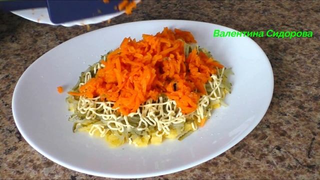Праздничный салат с красной рыбой, нежный и очень вкусный!