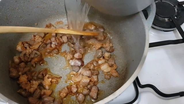Mашкичири узбекское блюдо/Мошкичир Тошкентча усулда