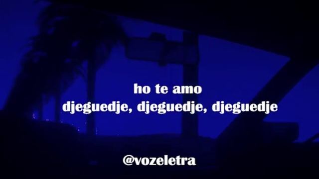 Preto Show feat Anderson Mário - Djeguedje (letra da musica) смотреть онлайн