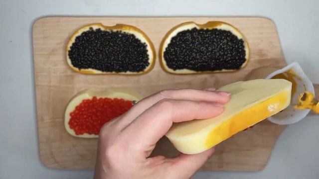 Мыло на Новый год 2023 | Бутерброд с икрой | Мыловарение || New Year 2023 | Melt And Pour Soap