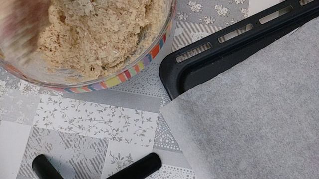 Овсяное печенье за 5 минут. В школу самое лучшее печенье, нежное, вкусное.