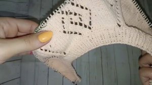 Подробный МК на детскую ажурную кофточку на возраст 3 года?