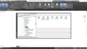 AutoCAD 2D. Создание палитры блоков