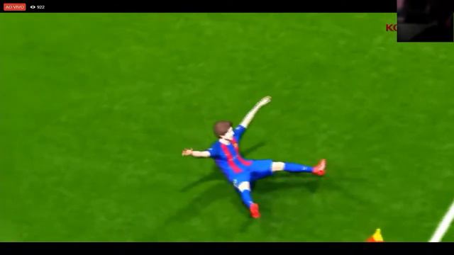 Pro Evolution Soccer-2018 PES 2018 смотреть онлайн